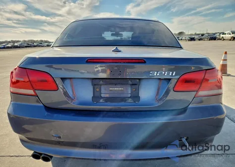 2008 BMW 328 I z USA, uszkodzony, nr VIN WBAWL135X8PX22963